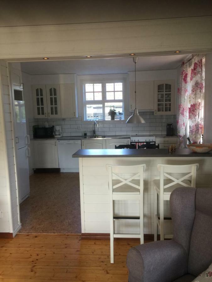 Farbror Alfreds Sjoeutsikt Apartment เชอพิงส์วิค ภายนอก รูปภาพ